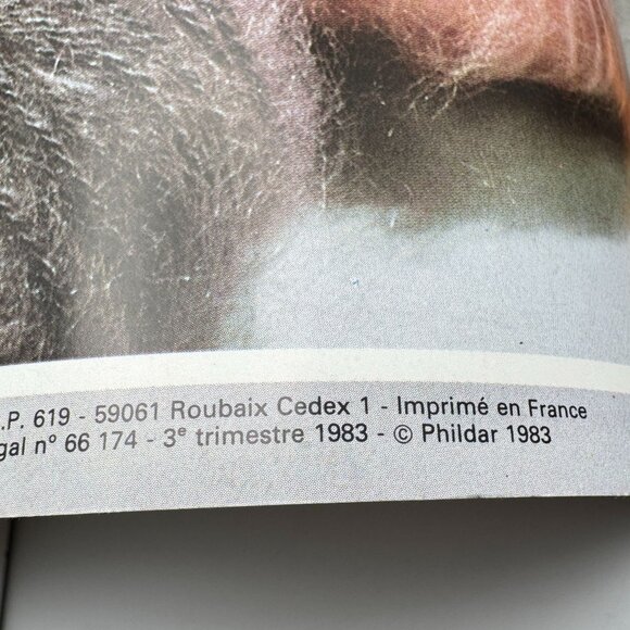 Vtg 83 Phildar Mailles Fashion Knitting Magazine France Mohair Sweaters Cardigan - Picture 8 of 14